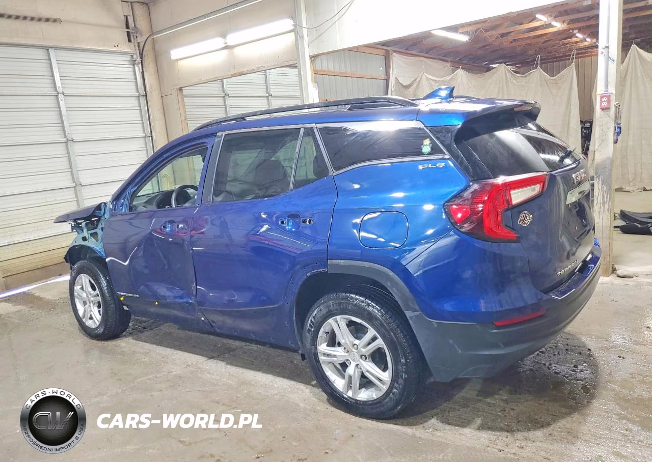 2022 GMC Terrain Sle VIN:3GKALTEV3NL139880 - 2