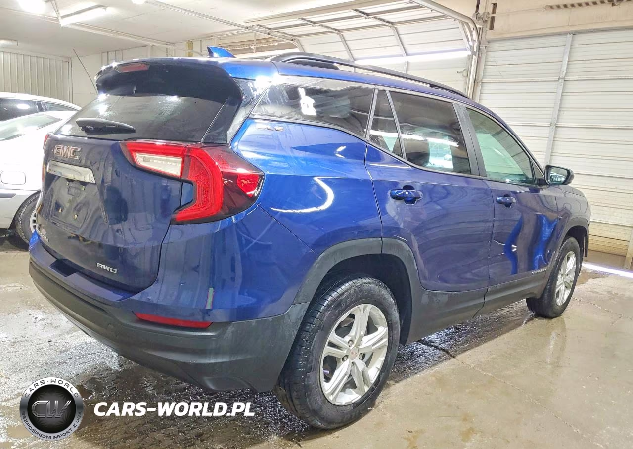 2022 GMC Terrain Sle VIN:3GKALTEV3NL139880 - 3
