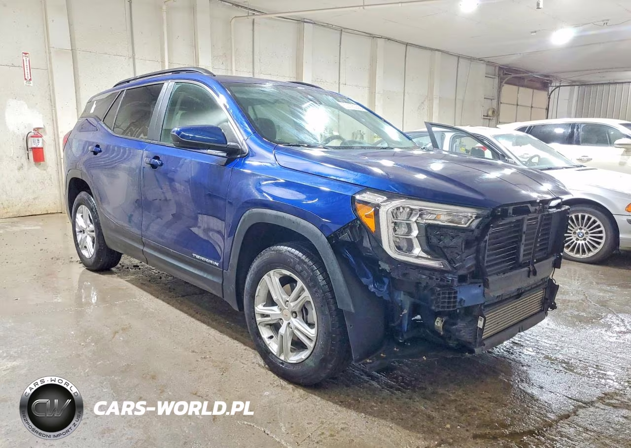 2022 GMC Terrain Sle VIN:3GKALTEV3NL139880 - 4