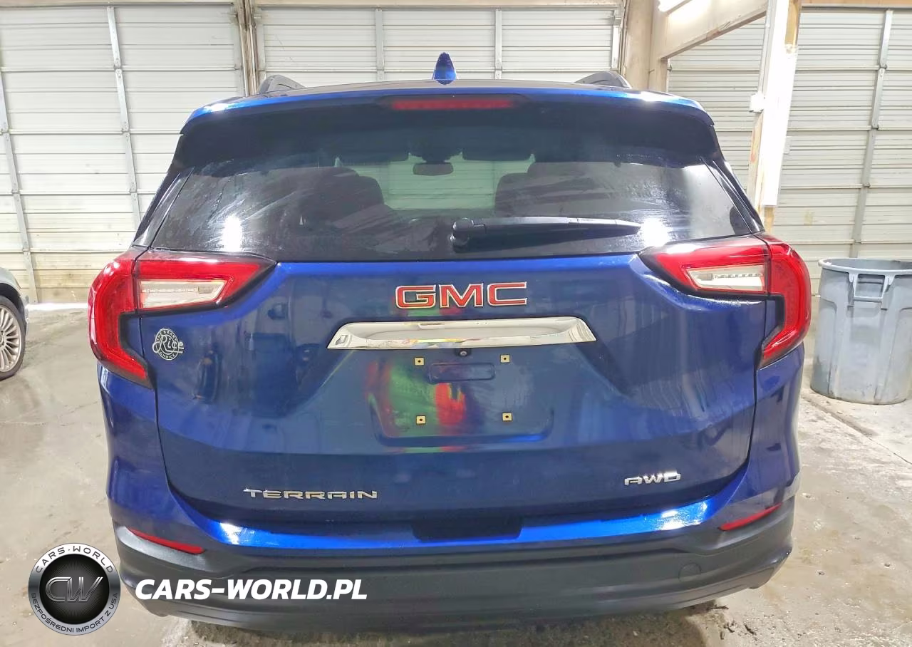 2022 GMC Terrain Sle VIN:3GKALTEV3NL139880 - 6