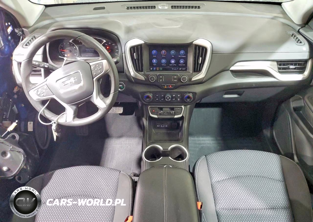 2022 GMC Terrain Sle VIN:3GKALTEV3NL139880 - 8