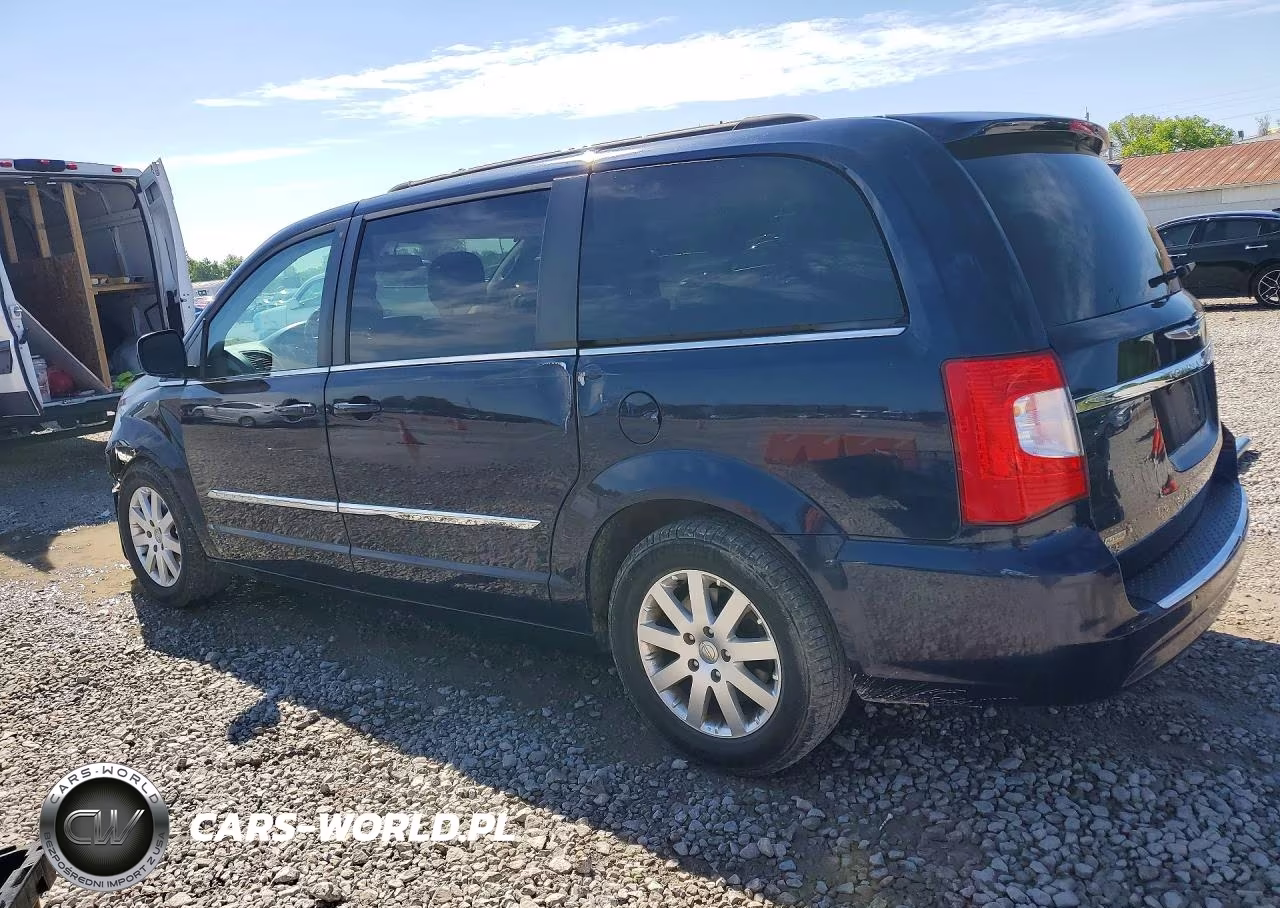 2016 Chrysler Town & Country Touring VIN:2C4RC1BG3GR110748 - 2