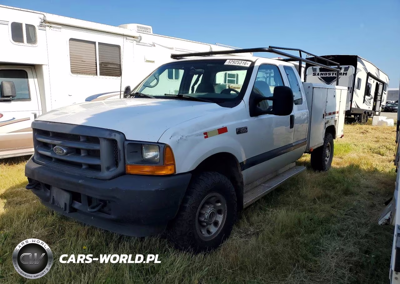 2001 Ford F350 Srw Super Duty