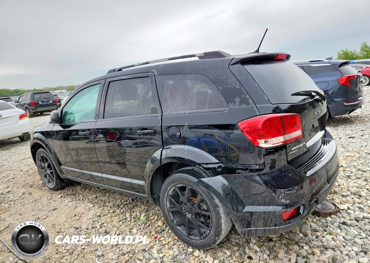 2017 Dodge Journey Gt VIN:3C4PDDEG2HT703436 - 2