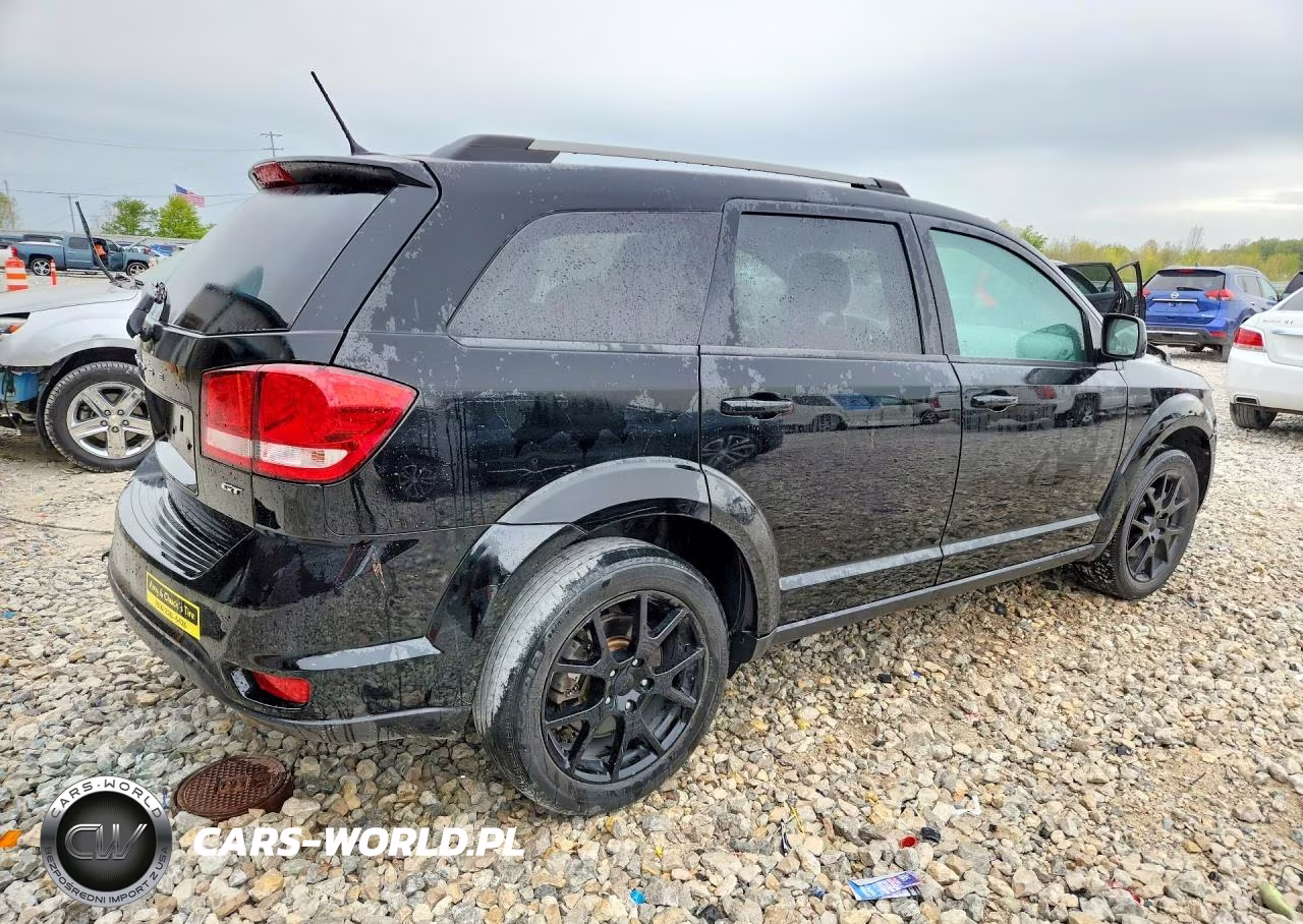 2017 Dodge Journey Gt VIN:3C4PDDEG2HT703436 - 3