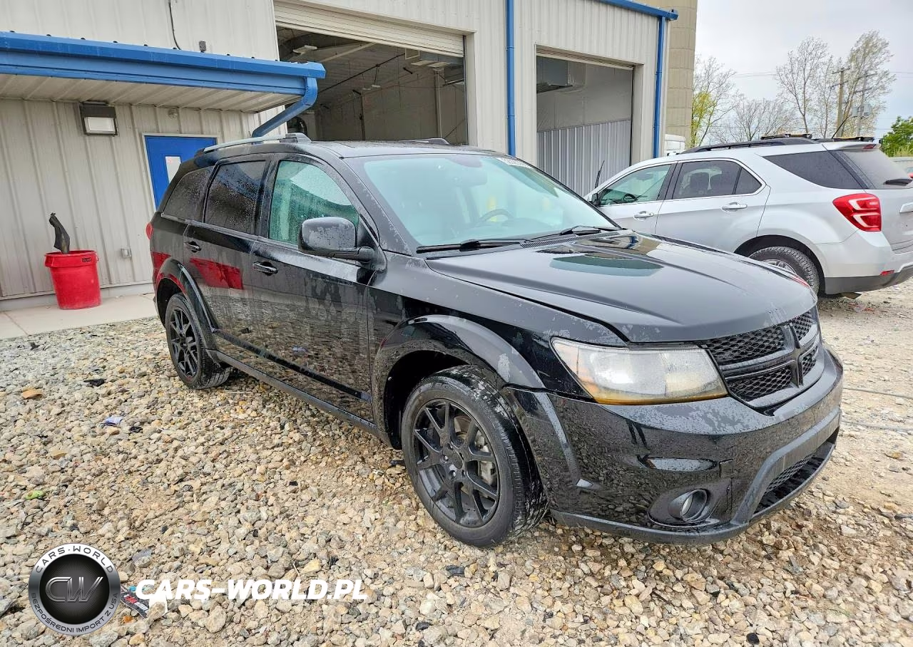 2017 Dodge Journey Gt VIN:3C4PDDEG2HT703436 - 4