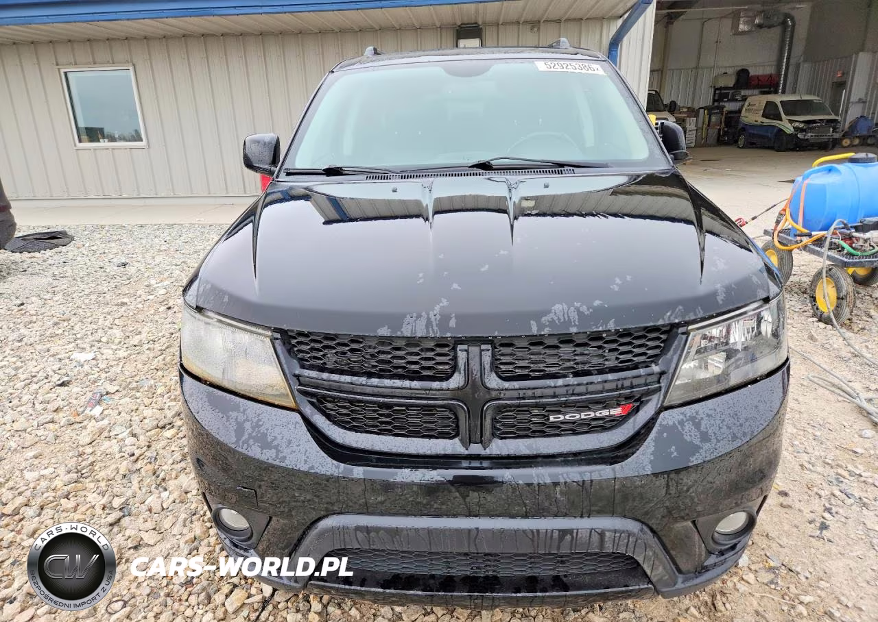2017 Dodge Journey Gt VIN:3C4PDDEG2HT703436 - 5