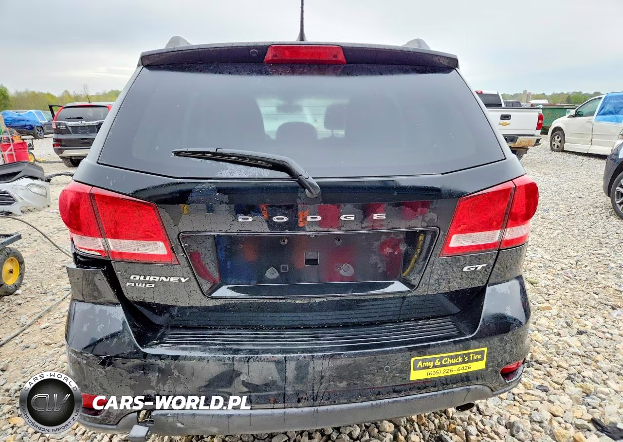 2017 Dodge Journey Gt VIN:3C4PDDEG2HT703436 - 6