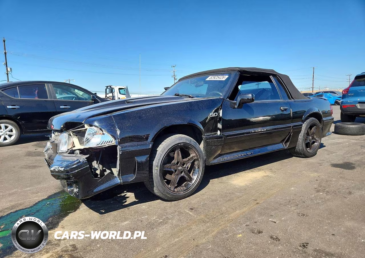 1988 Ford Mustang Gt