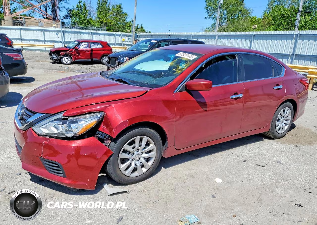 2016 Nissan Altima 2.5 S – zdjęcie 1 z 12