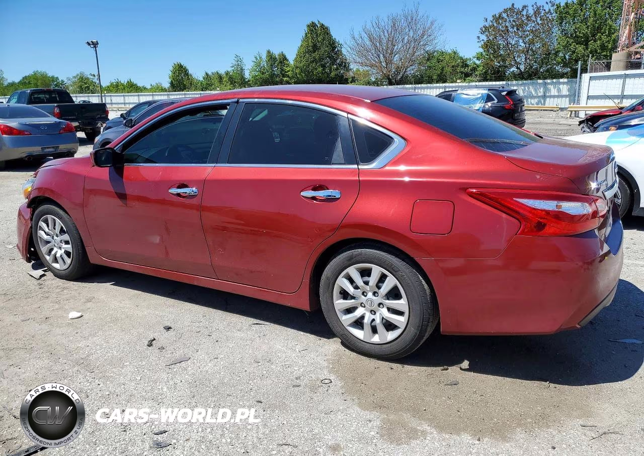 2016 Nissan Altima 2.5 S VIN:1N4AL3AP5GN328963 - 2