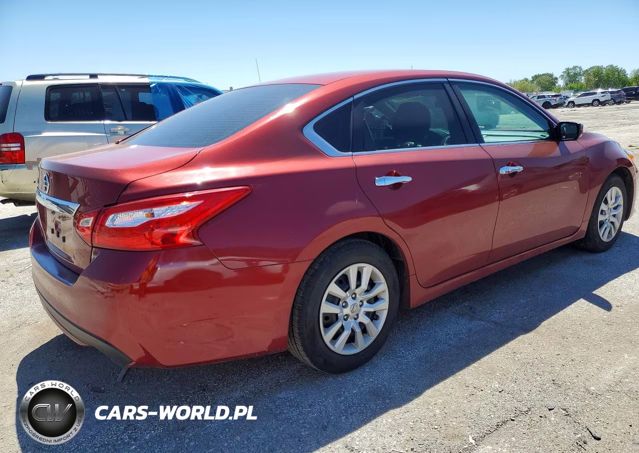 2016 Nissan Altima 2.5 S VIN:1N4AL3AP5GN328963 - 3