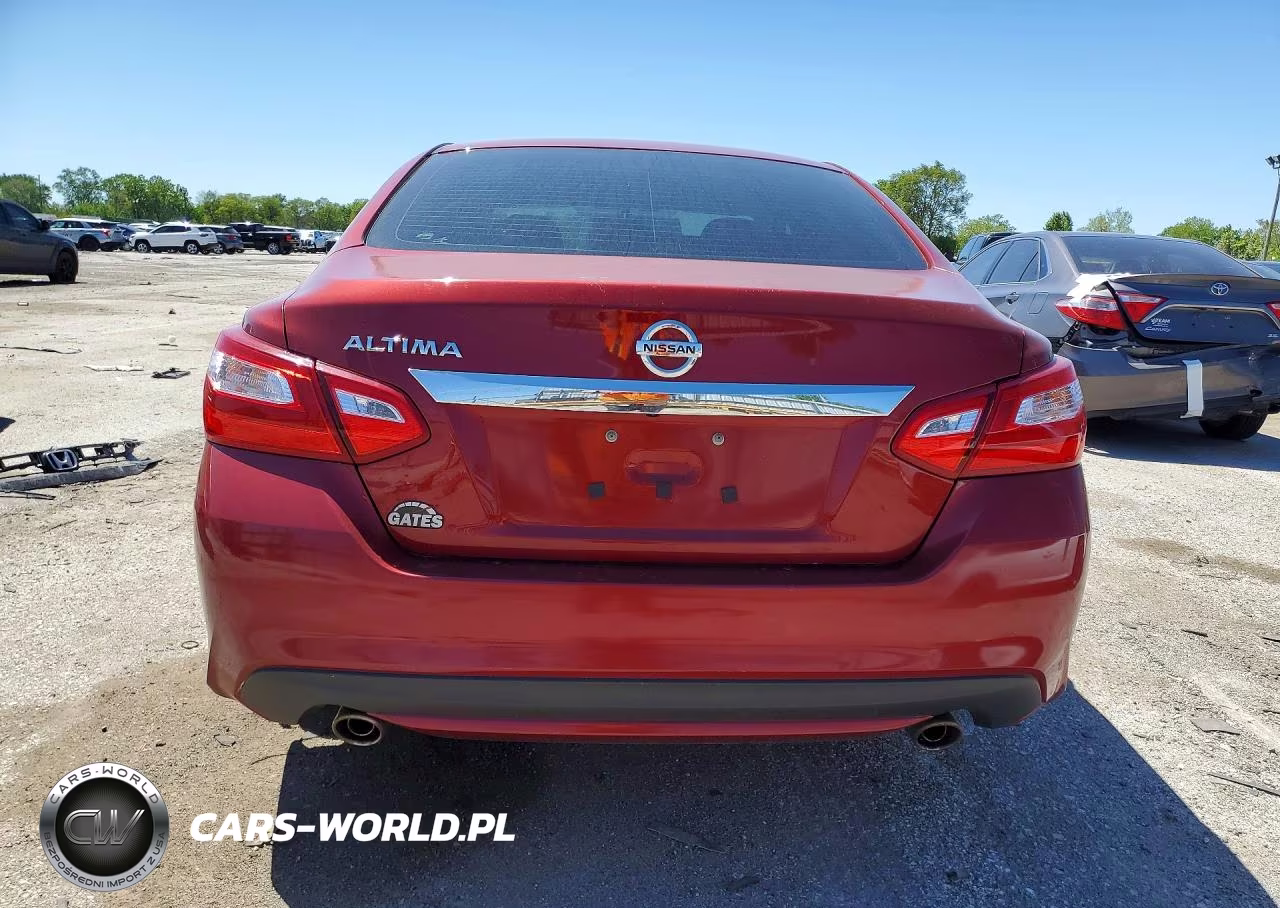 2016 Nissan Altima 2.5 S VIN:1N4AL3AP5GN328963 - 6