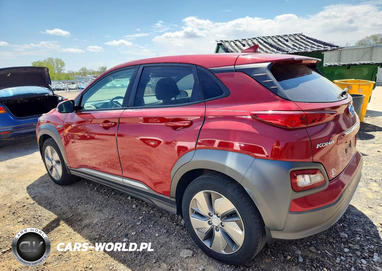 2019 Hyundai Kona Ultimate VIN:KM8K53AG1KU023902 - 2