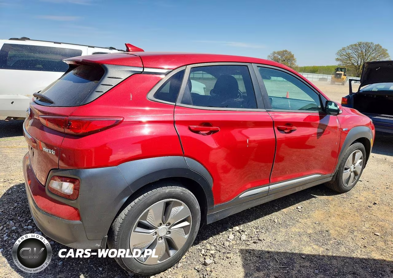 2019 Hyundai Kona Ultimate VIN:KM8K53AG1KU023902 - 3