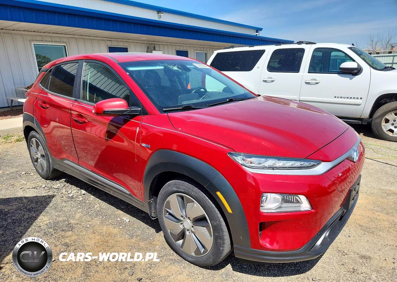 2019 Hyundai Kona Ultimate VIN:KM8K53AG1KU023902 - 4