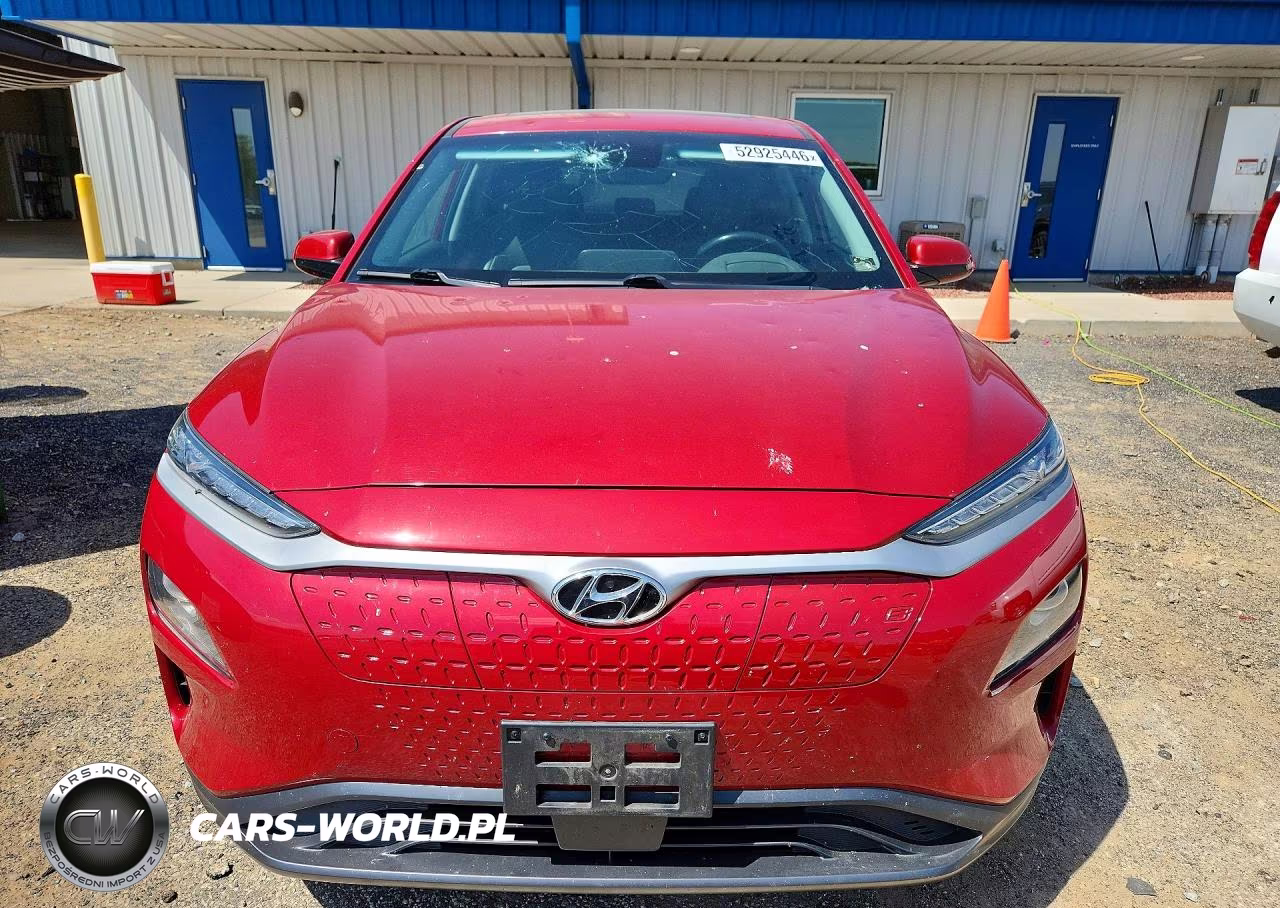2019 Hyundai Kona Ultimate VIN:KM8K53AG1KU023902 - 5