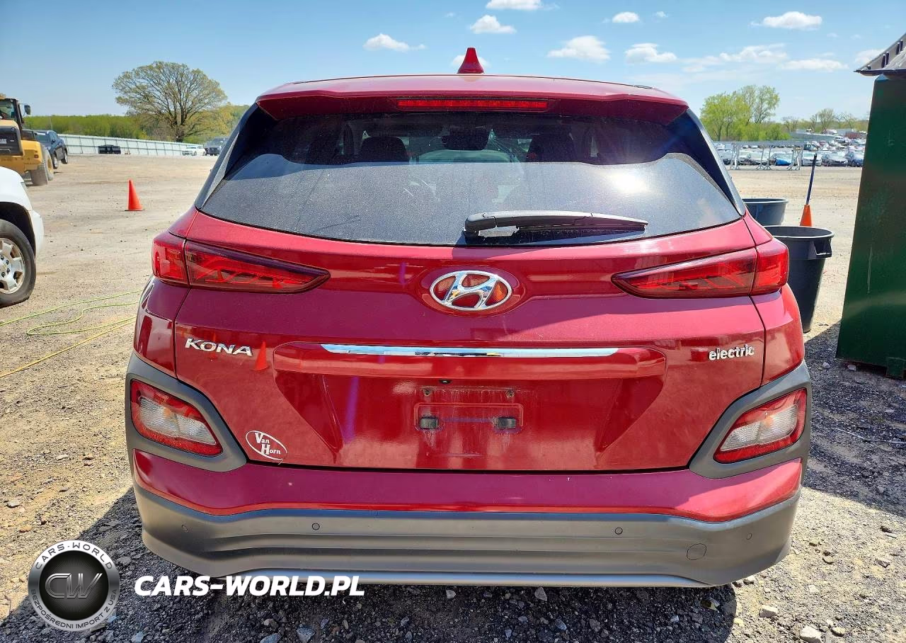 2019 Hyundai Kona Ultimate VIN:KM8K53AG1KU023902 - 6