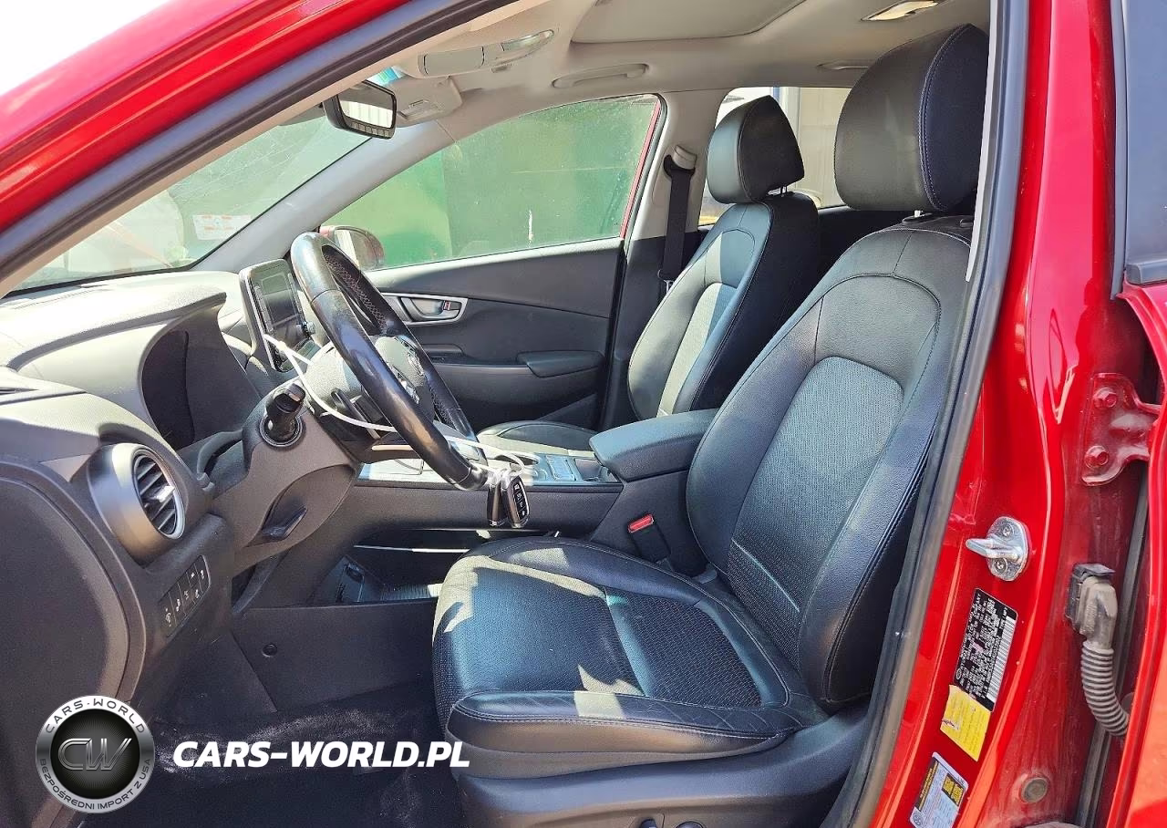 2019 Hyundai Kona Ultimate VIN:KM8K53AG1KU023902 - 7