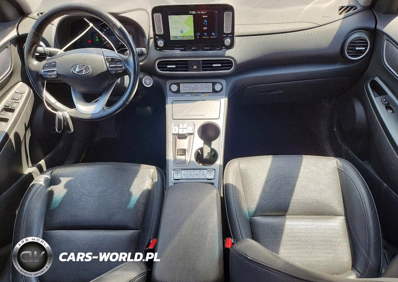 2019 Hyundai Kona Ultimate VIN:KM8K53AG1KU023902 - 8