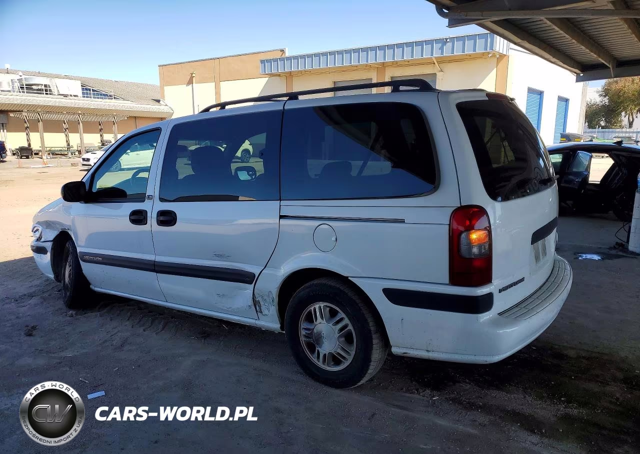 2002 Chevrolet Venture VIN:1GNDX03E12D232937 - 2