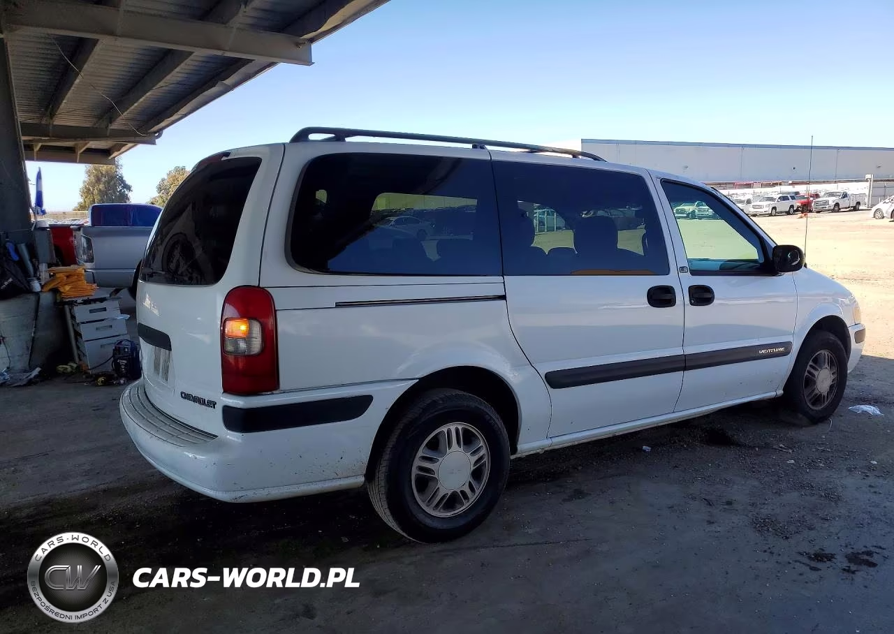 2002 Chevrolet Venture VIN:1GNDX03E12D232937 - 3