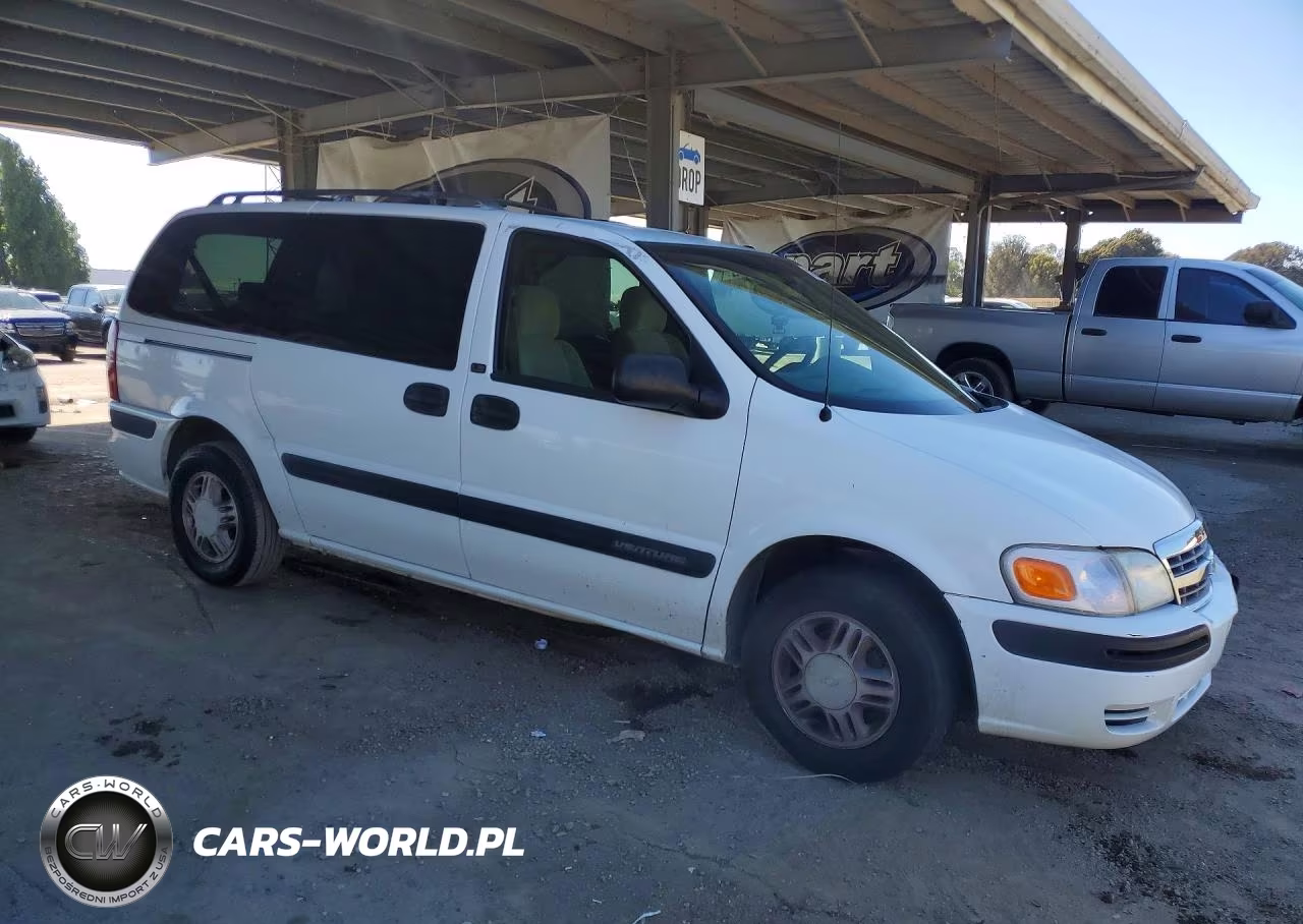 2002 Chevrolet Venture VIN:1GNDX03E12D232937 - 4