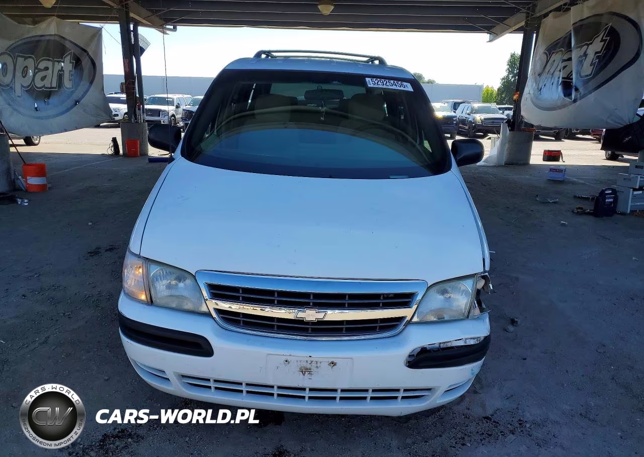 2002 Chevrolet Venture VIN:1GNDX03E12D232937 - 5