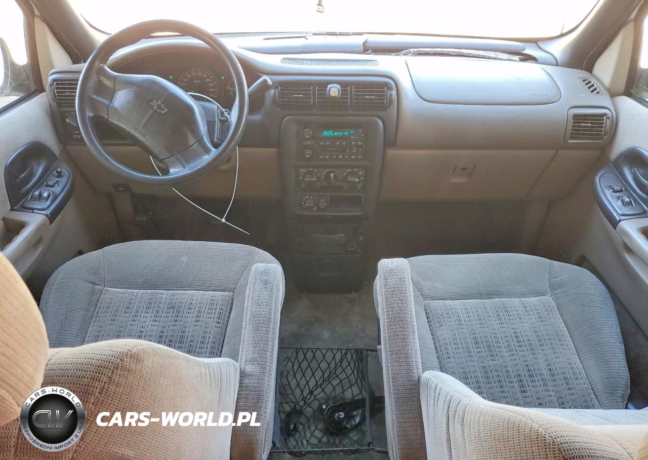 2002 Chevrolet Venture VIN:1GNDX03E12D232937 - 8