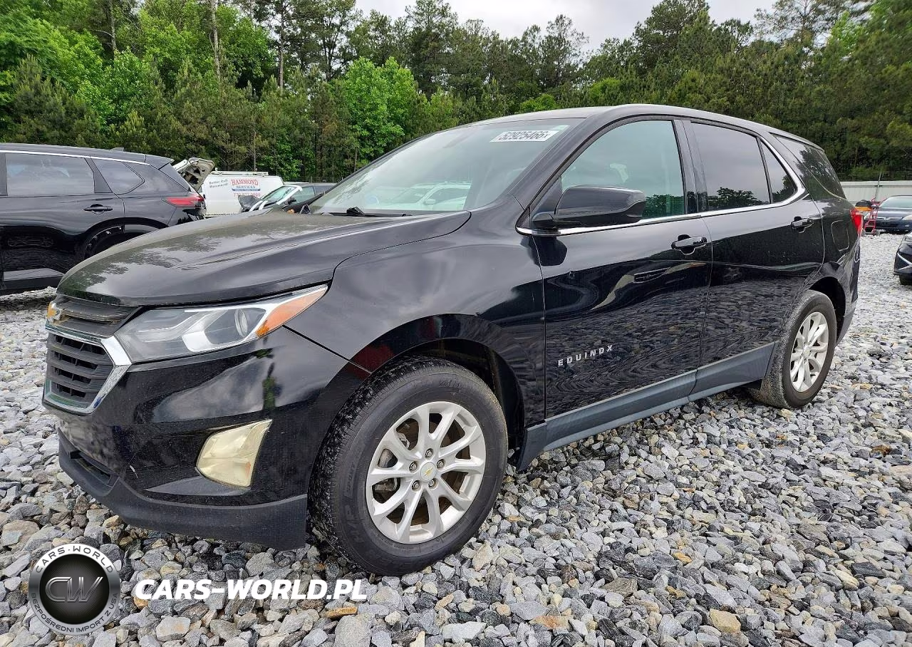 2018 Chevrolet Equinox Lt