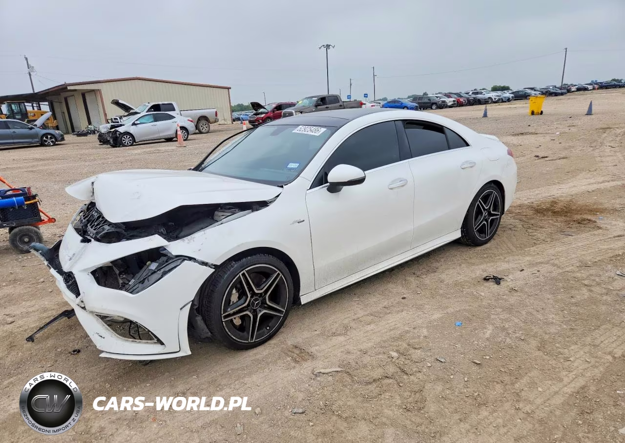 2020 Mercedes-Benz Cla Amg 35 4Matic