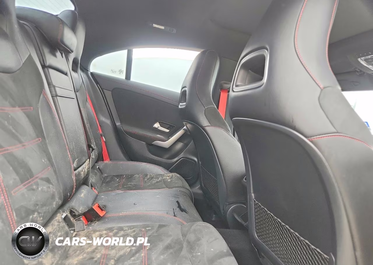 2020 Mercedes-Benz Cla Amg 35 4Matic VIN:WDD5J5BB1LN058050 - 10