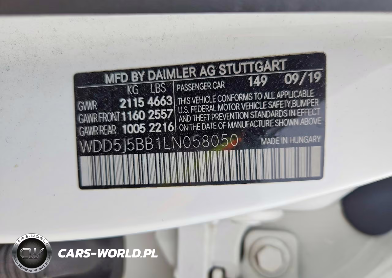 2020 Mercedes-Benz Cla Amg 35 4Matic VIN:WDD5J5BB1LN058050 - 13