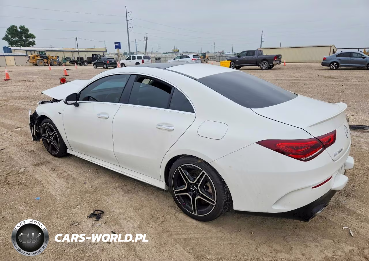 2020 Mercedes-Benz Cla Amg 35 4Matic VIN:WDD5J5BB1LN058050 - 2
