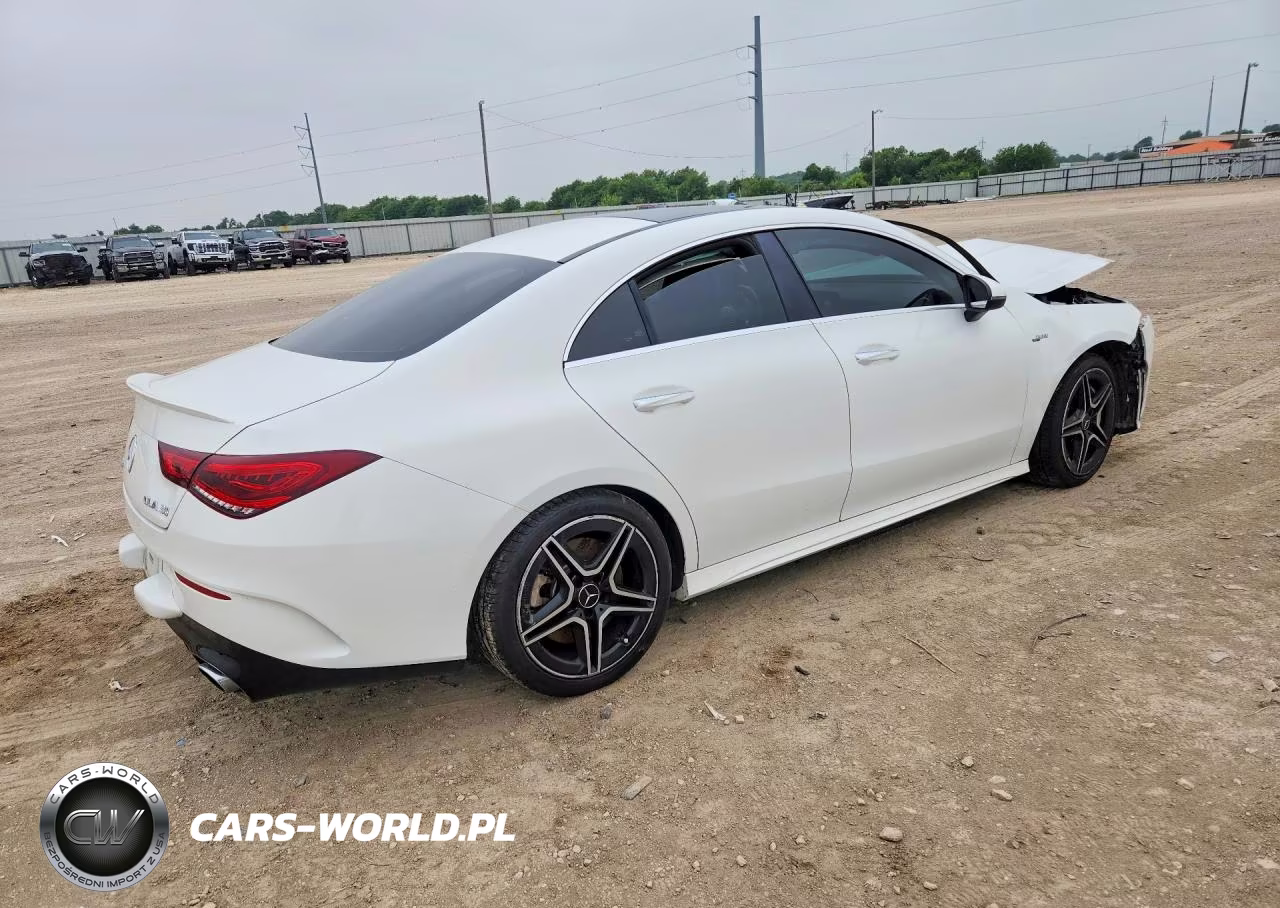 2020 Mercedes-Benz Cla Amg 35 4Matic VIN:WDD5J5BB1LN058050 - 3