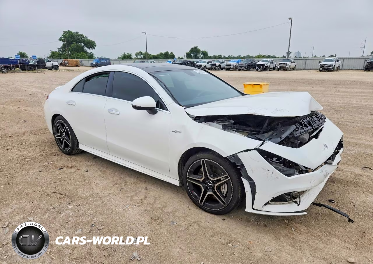 2020 Mercedes-Benz Cla Amg 35 4Matic VIN:WDD5J5BB1LN058050 - 4