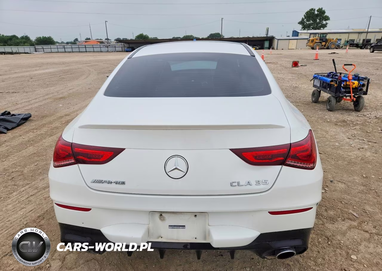 2020 Mercedes-Benz Cla Amg 35 4Matic VIN:WDD5J5BB1LN058050 - 6