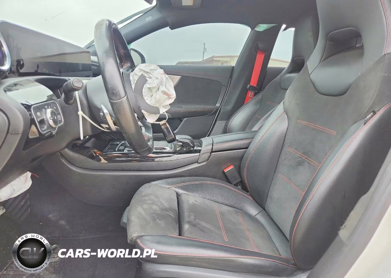 2020 Mercedes-Benz Cla Amg 35 4Matic VIN:WDD5J5BB1LN058050 - 7