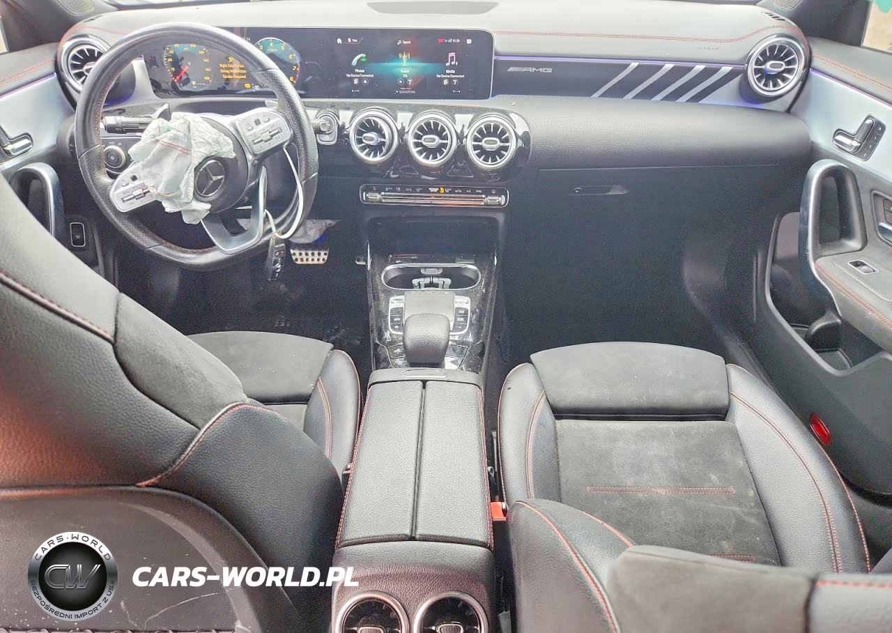 2020 Mercedes-Benz Cla Amg 35 4Matic VIN:WDD5J5BB1LN058050 - 8