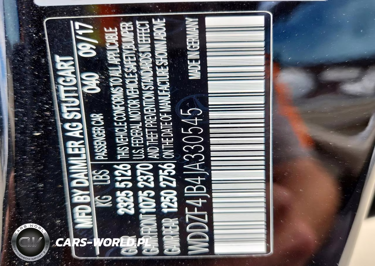 2018 Mercedes-Benz E 300 VIN:WDDZF4JB4JA330545 - 13