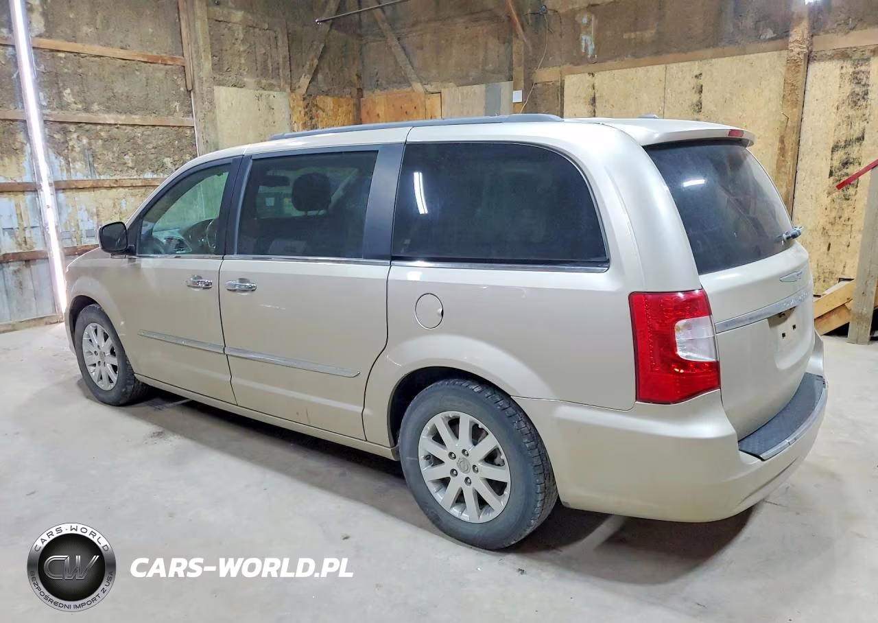 2016 Chrysler Town & Country Touring VIN:2C4RC1BG2GR128772 - 2