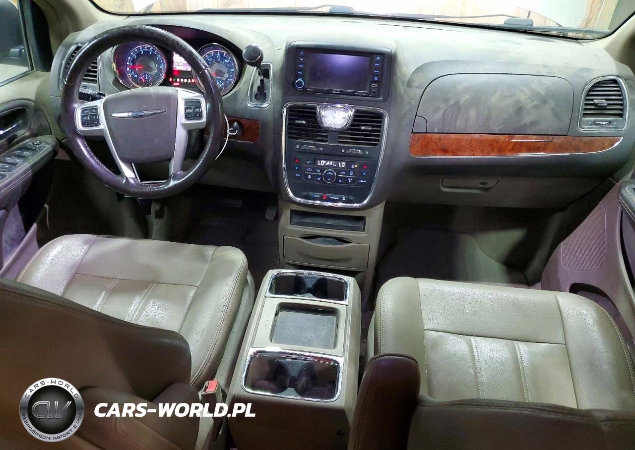 2016 Chrysler Town & Country Touring VIN:2C4RC1BG2GR128772 - 8