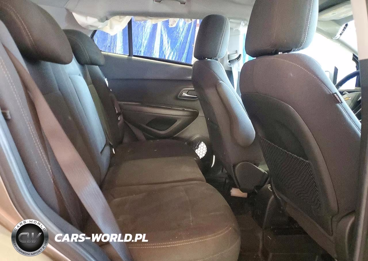 2020 Chevrolet Trax Ls VIN:KL7CJKSB5LB341971 - 10