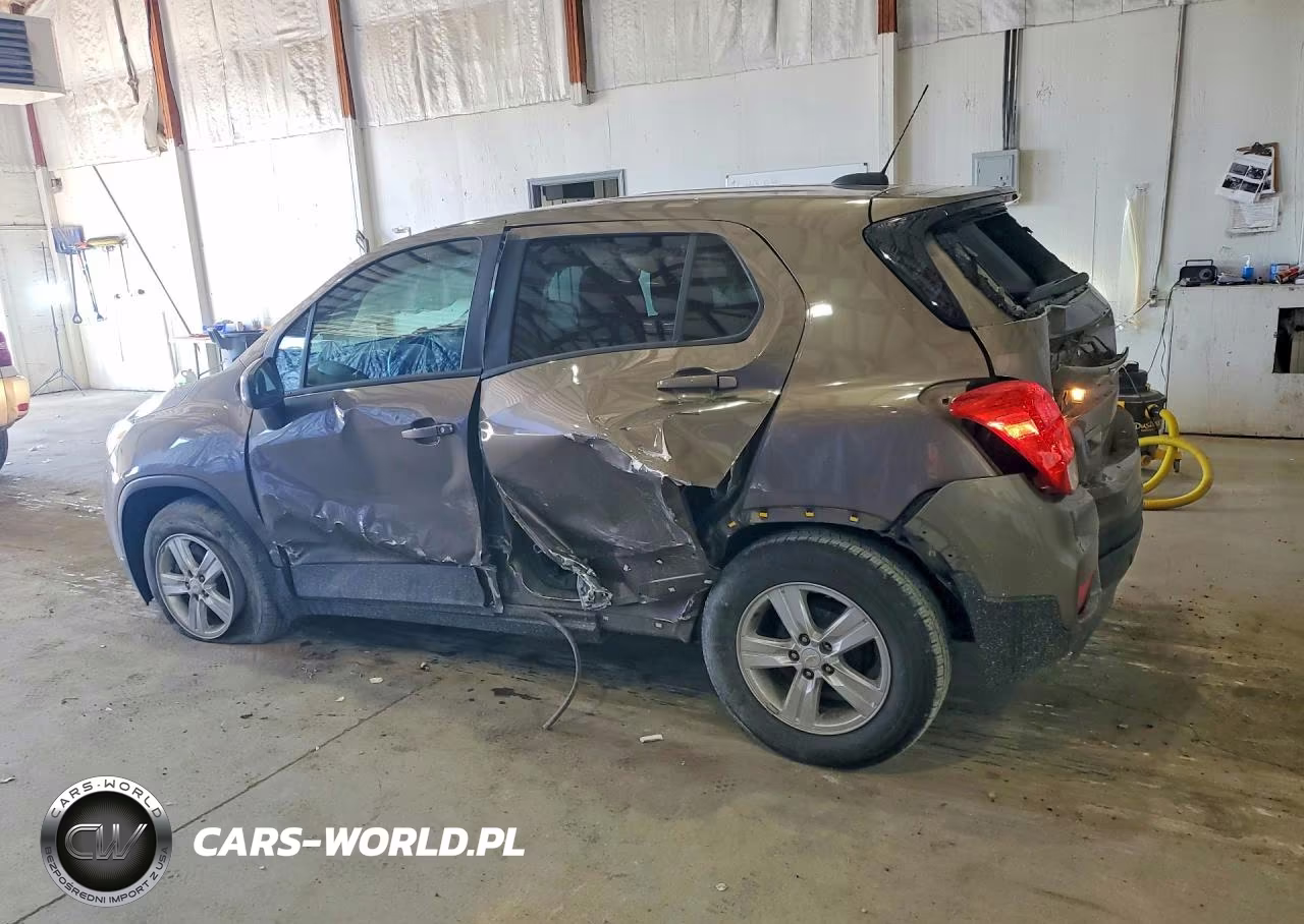 2020 Chevrolet Trax Ls VIN:KL7CJKSB5LB341971 - 2