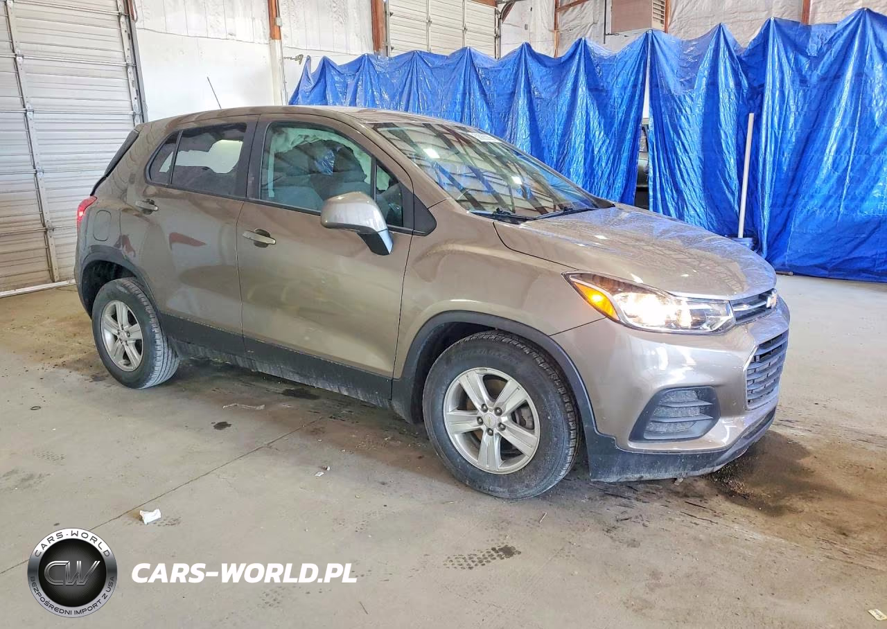 2020 Chevrolet Trax Ls VIN:KL7CJKSB5LB341971 - 4