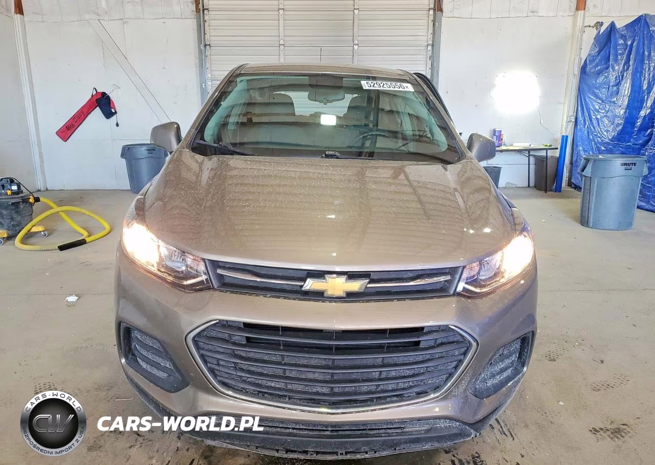 2020 Chevrolet Trax Ls VIN:KL7CJKSB5LB341971 - 5