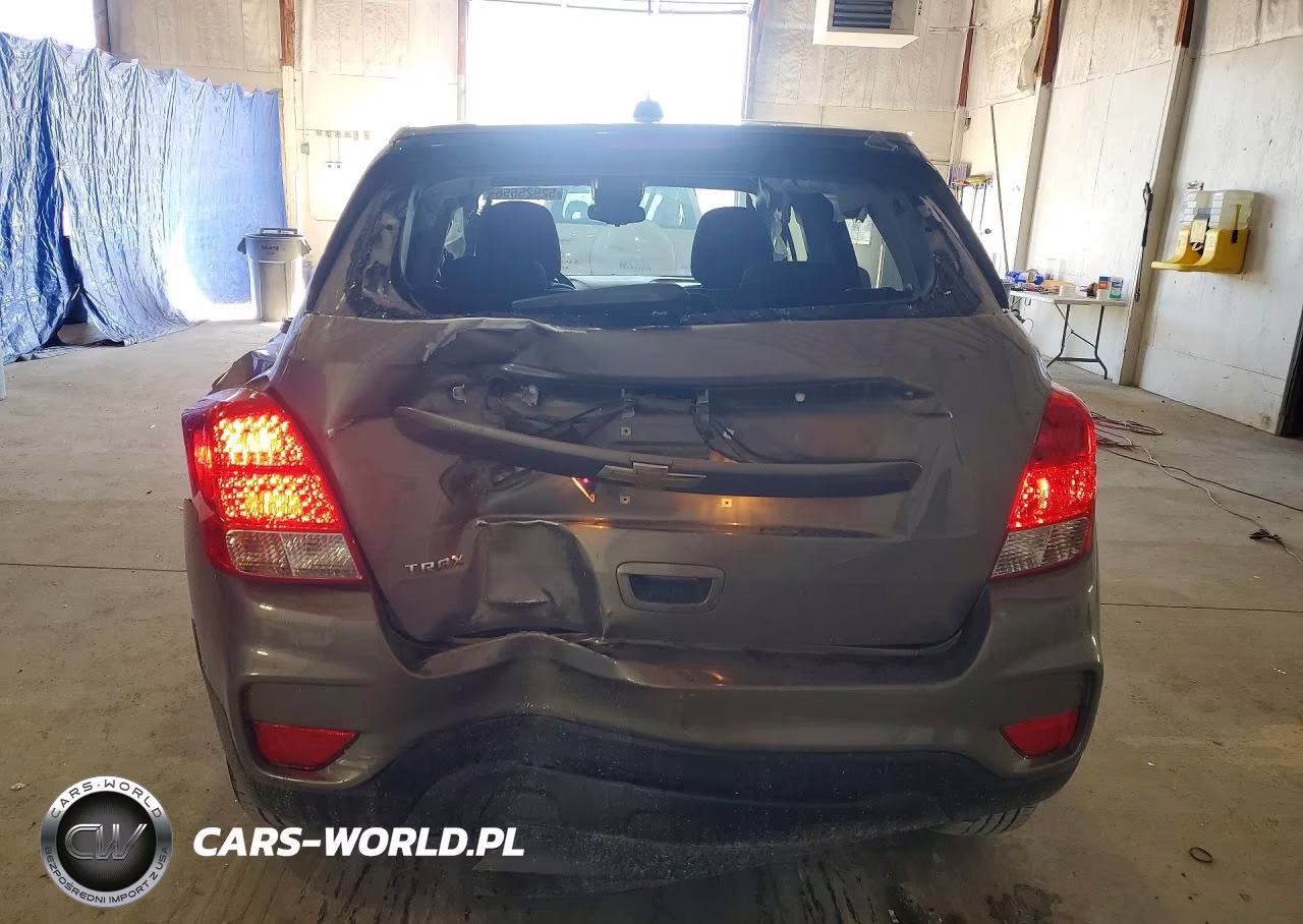 2020 Chevrolet Trax Ls VIN:KL7CJKSB5LB341971 - 6