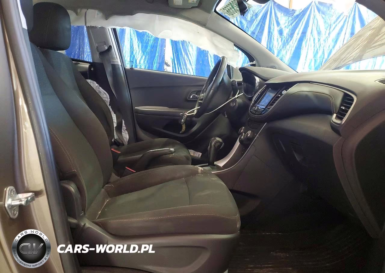 2020 Chevrolet Trax Ls VIN:KL7CJKSB5LB341971 - 7