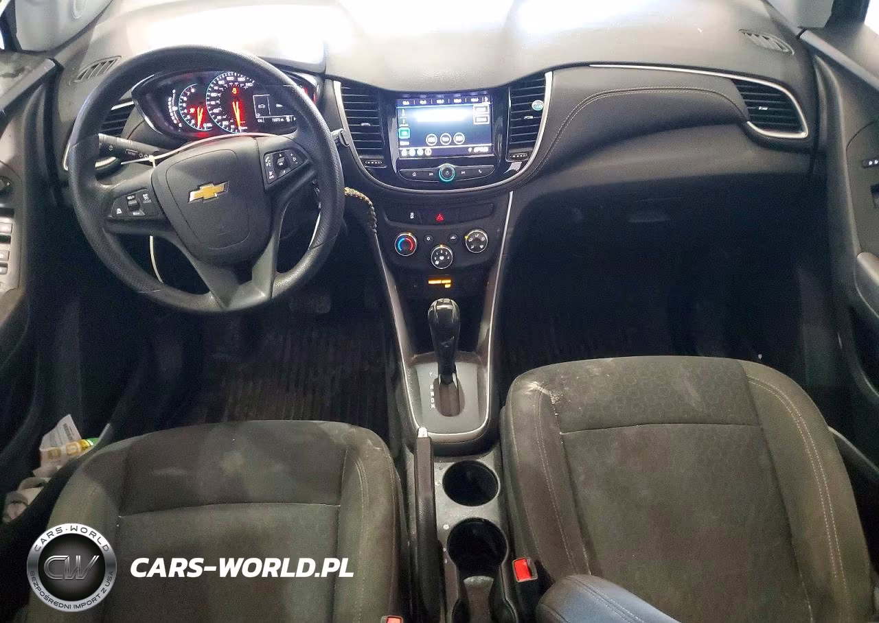 2020 Chevrolet Trax Ls VIN:KL7CJKSB5LB341971 - 8