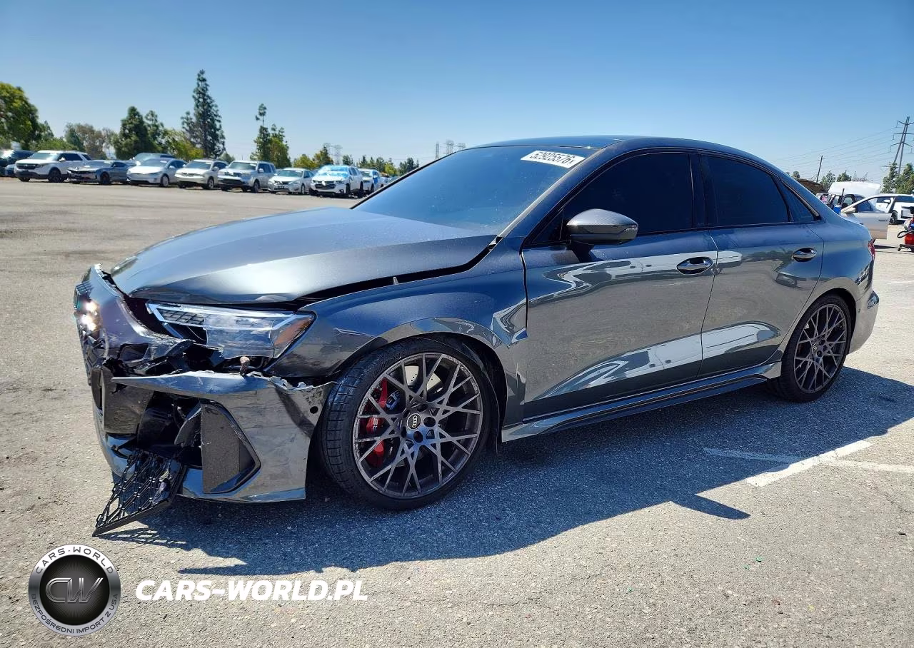 2025 Audi Rs3 – zdjęcie 1 z 12